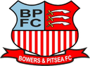 Bowers Pitsea logo - Pitsea VS Tilbury Sport