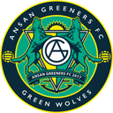 Ansan Greeners FC logo - Fc VS Suwon Football Club Sport