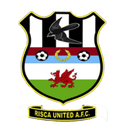 Risca Utd logo - Utd VS Llantwit Fardre Live