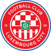 Luxembourg City logo - Walferdange VS Luxembourg City Sport