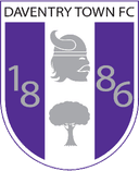 Daventry Town logo - Town VS Boston Town Live Score Today