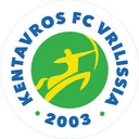 Kentavros Vrilissia FC logo - Rafinas VS Kentavros Vrilissia Fc Live Score Today