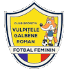 Vulpitele Galbene Roman Women logo - W VS Vulpitele Galbene Roman Women Result Today