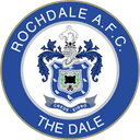 Rochdale logo - Rochdale VS Morecambe Live Score Today