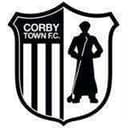 Corby Town logo - Town VS Shepshed Dynamo Score Today