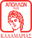 Apollon Kalamarias F.C. logo - Gre Super League 32028 Football Result