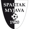 TJ Spartak Myjava logo - Myjava VS Piestany Score Today