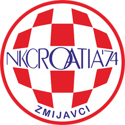 NK Croatia Zmijavci logo