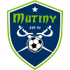 New England Mutiny Women logo - Women VS Vermont Green W Score