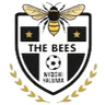The Bees FC logo