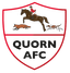 Quorn logo - Fa Cup 31862 Live