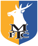 Mansfield Town logo - Town VS Stevenage Borough Live Score
