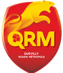 Quevilly Rouen Métropole logo - Mtropole VS Unfp Live Score