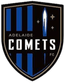 Adelaide Comets FC logo - Fc VS Modbury Vista Score Today