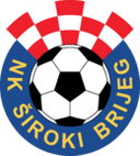 NK Siroki Brijeg logo - Brijeg VS Hsk Zrinjski Mostar Score