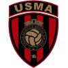 USM Alger U21 logo - U VS Paradou Ac U Sport