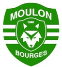 Bourges Moulon logo - Moulon VS Us Chateauneuf Sur Loire Live