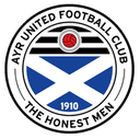 Ayr United logo - Arbroath VS Ayr United Sport