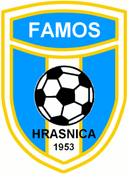 Famos Hrasnica logo - Hrasnica VS Vitez Score Today