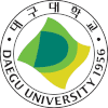 Daegu University logo - University VS Daegu University Result