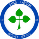 Grom Nowy Staw logo - Staw VS Unia Swarzedz Result Today