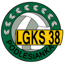LGKS 38 Podlesianka logo - Podlesianka VS Odra Wodzislaw Slaski Score