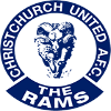 Christchurch United logo - United VS Nomads Sport