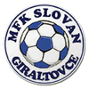 Slovan Giraltovce logo - Giraltovce VS Partizan Bardejov Live Score Today
