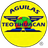 Aguilas Teotihuacan logo