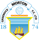 Greenock Morton logo - Johnstone VS Greenock Morton Score Today