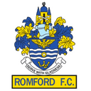 Romford logo - Town VS Romford Score