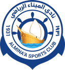 Al-Mina'a SC logo - Shorta VS Alminaa Sc Sport