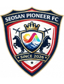Seosan Pioneer FC logo - Fc VS Daejeon Korail Sport