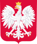 Poland U18 logo - U VS Korea Republic U Sport