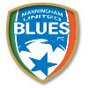 Manningham United Blues logo - Blues VS Port Melbourne Live Score