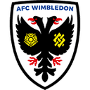 AFC Wimbledon logo - Alexandra VS Afc Wimbledon Result Today