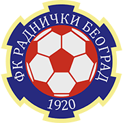 FK Radnicki Novi Belgrad logo