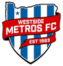 Westside Metros Women logo - W VS Westside Metros Women Sport