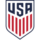 USA U21 logo - U VS Uzbekistan U Score