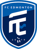 FC Edmonton logo - Edmonton VS Jacksonville Armada Score