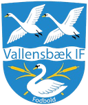 Vallensbaek IF logo - If VS Helsingor Sport