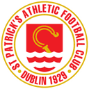 St. Patricks Athletic logo - Athletic VS Bohemians Live