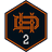 Houston Dynamo B logo