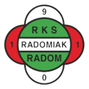 Radomiak Radom II logo - Ii VS Radomiak Radom Ii Sport