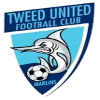 Tweed United logo - United VS Kingscliff Fc Live Score