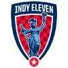 Indy Eleven logo - Eleven VS Des Moines Menace Live Score Today