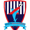 SWA Sharks FC logo - Fc VS Slingerz Live Score Today