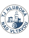 TJ Hluboka nad Vltavou logo