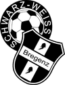 Schwarz-Weiss Bregenz logo