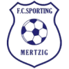Sporting Mertzig logo - Mertzig VS Cs Grevenmacher Live